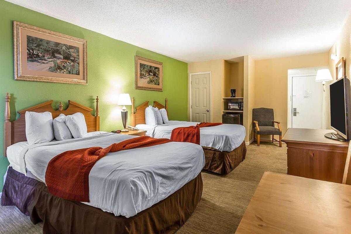 Ocean Star Hotel マートルビーチ エクステリア 写真