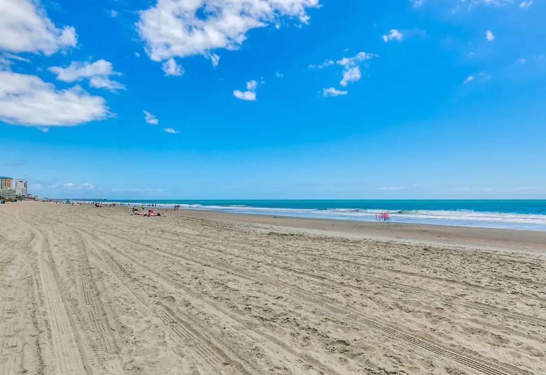 Ocean Star Hotel マートルビーチ エクステリア 写真