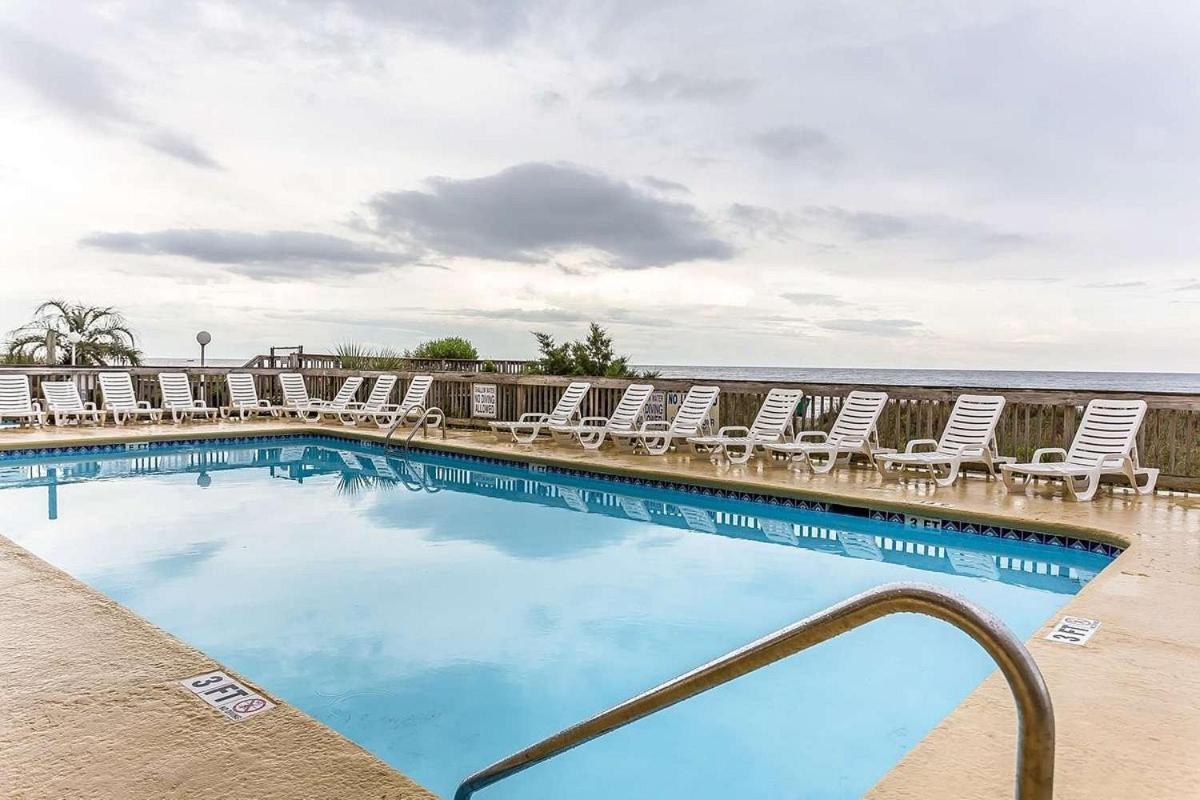 Ocean Star Hotel マートルビーチ エクステリア 写真