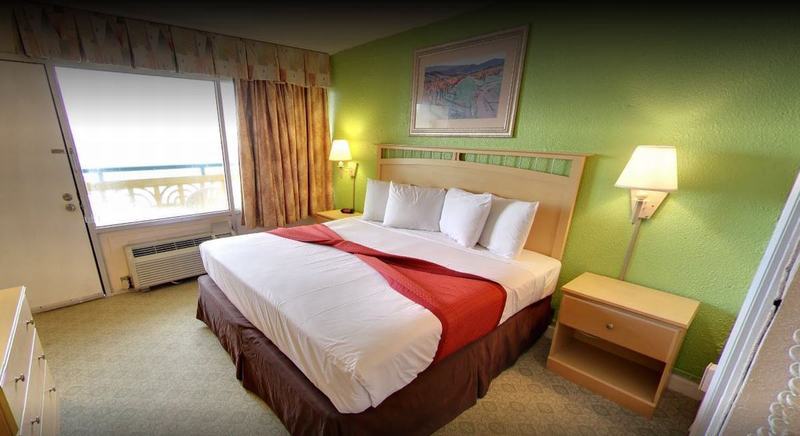 Ocean Star Hotel マートルビーチ エクステリア 写真